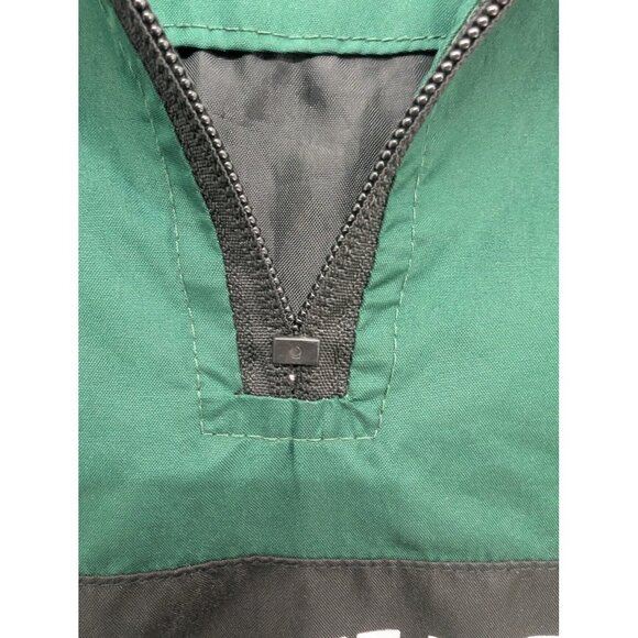 Encrypted Supply Jacket Mens Large Colorblock NON-STOP Hooded Windbreaker - Picture 4 of 10